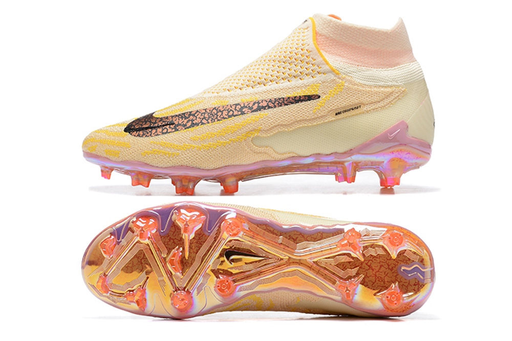 Бутсы Nike Phantom GX Elite FG (Оранжевый)