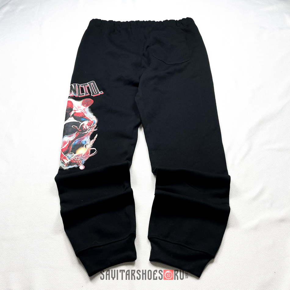 Спортивные штаны на флисе 