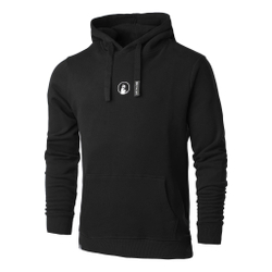 Мужская кофта теннисная Quiet Please Ready To Serve Hoody Men - Black, White