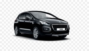 Багажники на Peugeot  3008 2009-2015 штатные места