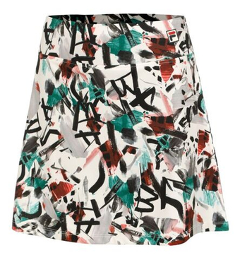 Теннисная юбка Fila Anna - разноцветный