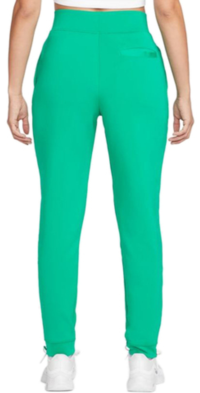 Женские теннисные брюки Nike Court Dri-Fit Heritage Knit Pant - neptune green