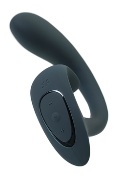 Satisfyer G for Goddess 1 - Многофункциональный вибратор, темно-серый