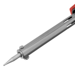 Паяльник, пласт. ABS с пониж. теплопровод, медный наконечник с долговеч. покрытием, 40W// Matrix