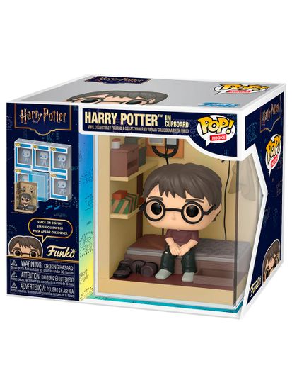 Фигурка Funko POP! Nooks Harry Potter Harry Potter in Cupboard 86246 / Фигурка Фанко ПОП! по мотивам вселенной "Гарри Поттер", Гарри Поттер