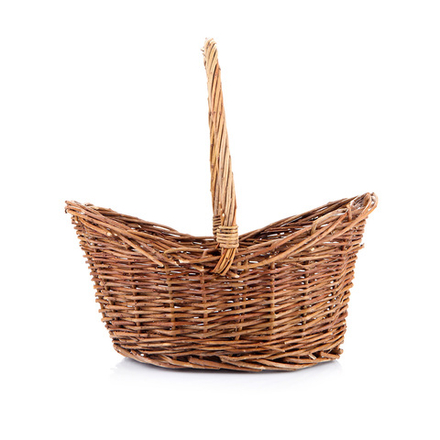 Корзина плетенная с ручкой, Confes