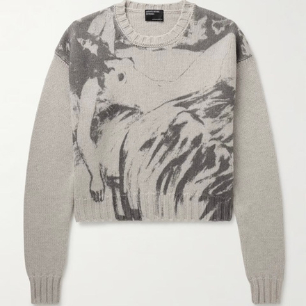 Enfants Riches Deprimes Naked Girl Sweater