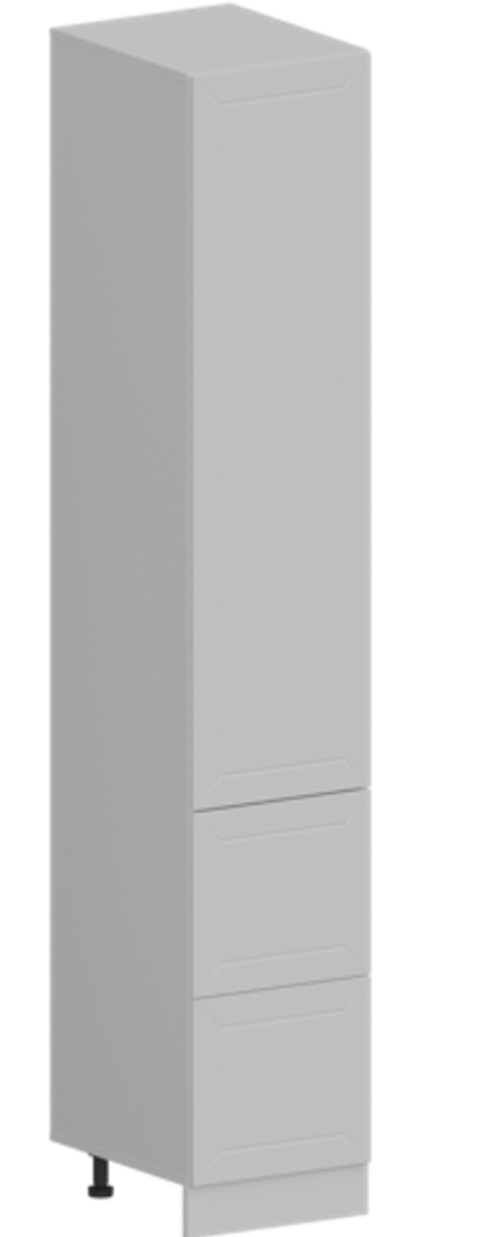 Кухня Модуль ШП2Я 400 Графит / Белый