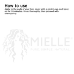 Mielle, Split End Therapy, рисовая вода, 59 мл (2 жидк. унц.)