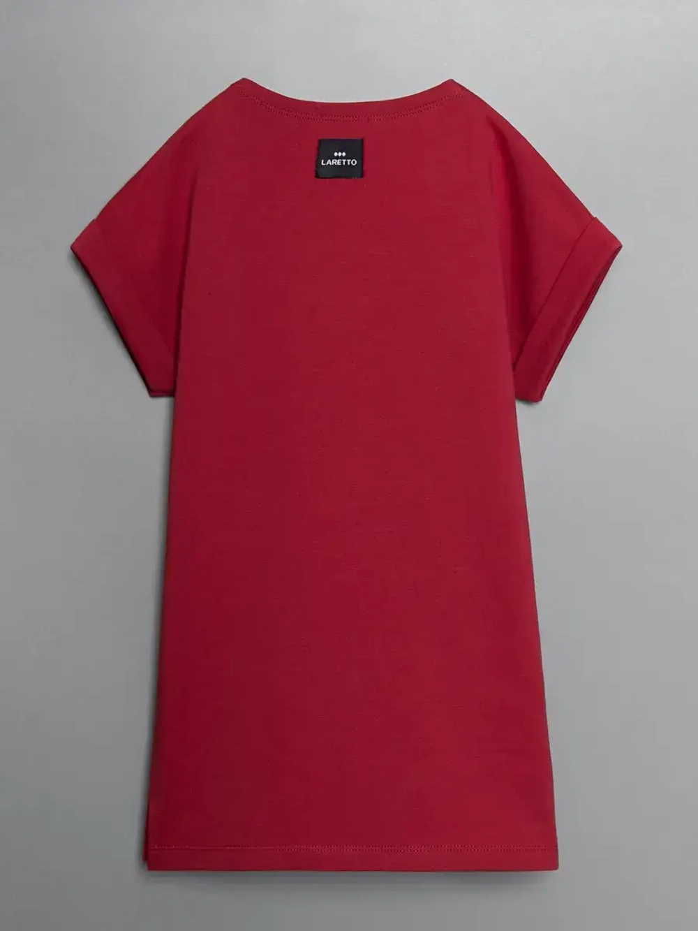 Платье туника оверсайз для девочки