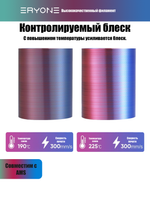 Пластик Eryone HS Quadruple Color Silk PLA Aurora Dream Teal Green & Violet & Electric Pink & Indigo