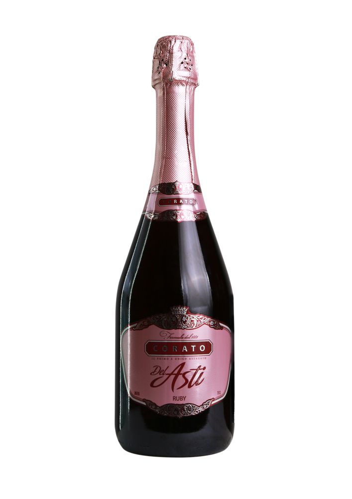 Вино игристое Corato Del Asti Ruby 8%
