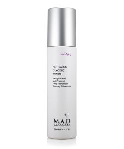 M.A.D. ANTI-AGING GLYCOLIC TONER Тоник с 7% гликолевой кислотой предотвращающий старение кожи