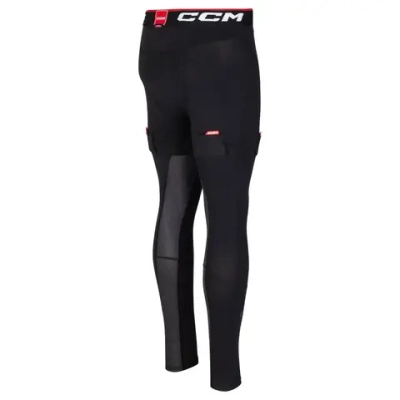 Термобелье брюки с ракушкой CCM COMPRESSION PANT WITH JOCK/GEL AD SR