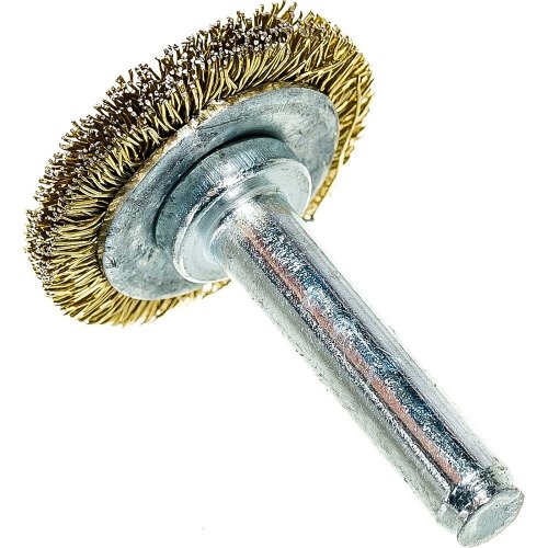 Щетка ELITECH плоская витая для дрели 30мм