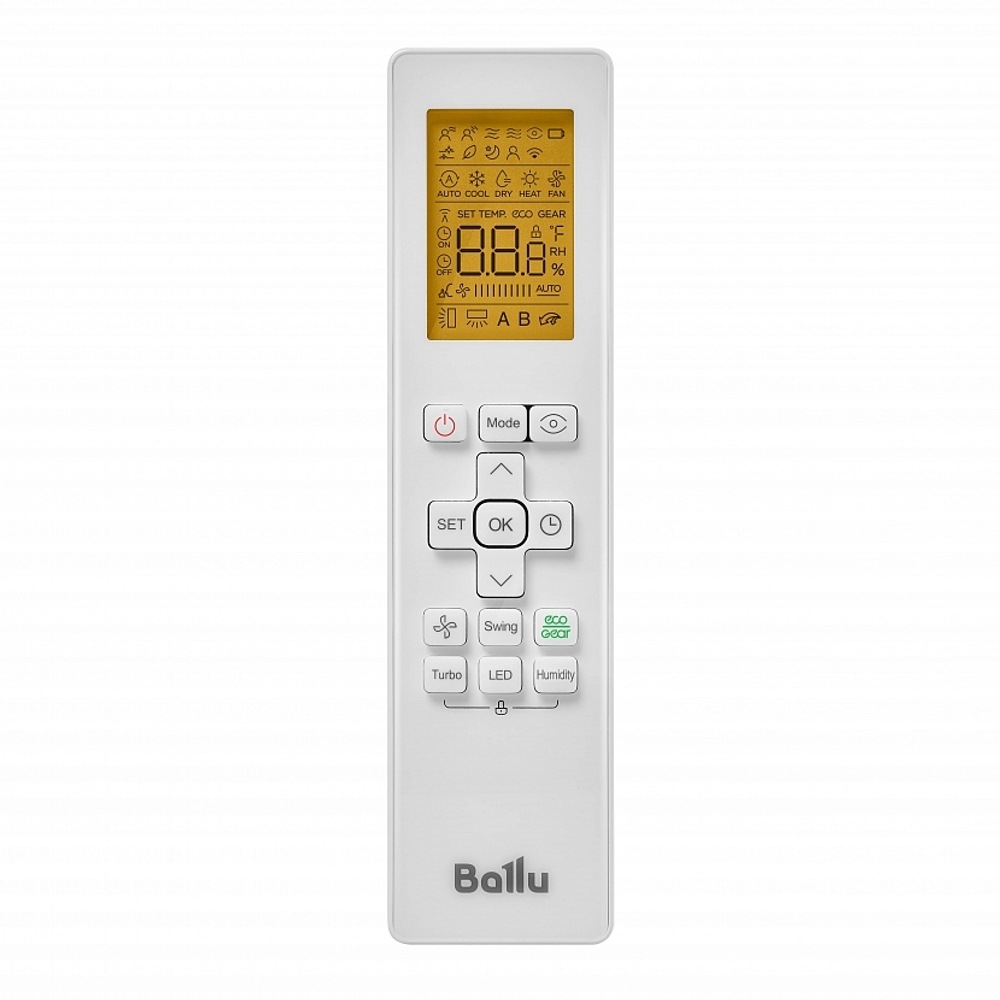 Ballu Ice Peak ERP Full DC Inverter BSPKI-10HN8_V4 Настенная инверторная сплит-система