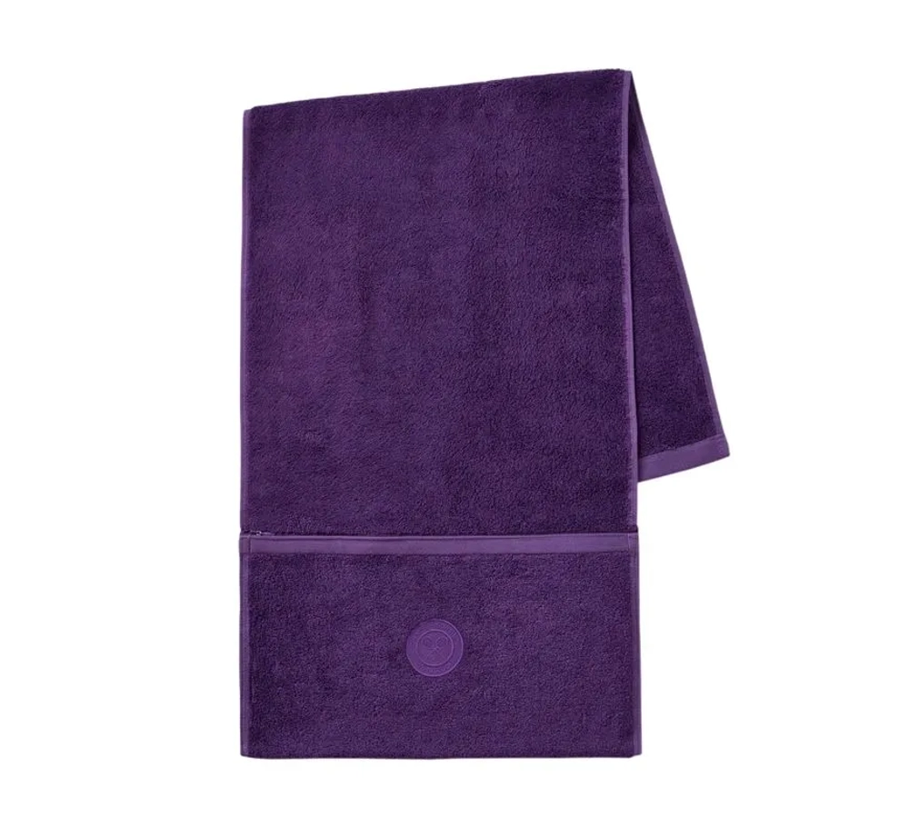 Теннисное полотенце Wimbledon Gym - purple