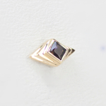 North Star tops with Semi-Precious stone