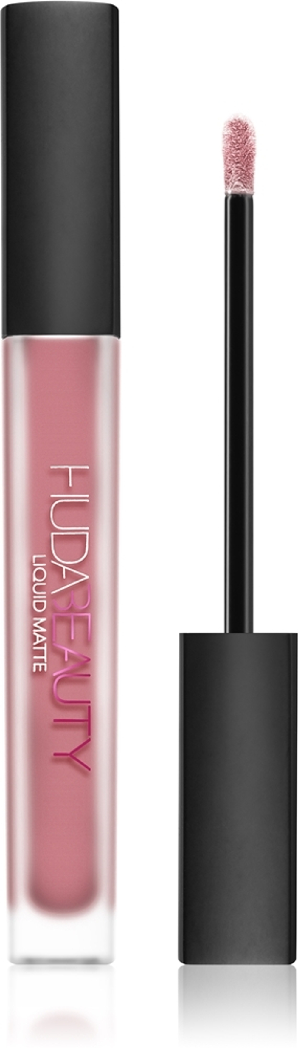 Huda Beauty Liquid Matte Lipstick Ultra-Comfort - Стойкая помада с матовым финишем, 4,2 ml