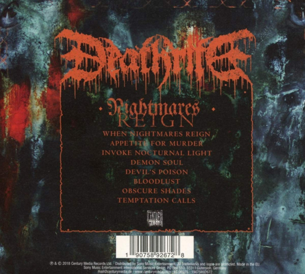 Deathrite / Nightmares Reign (CD)