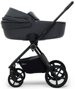 Детская коляска Rant Teo Soft 3 в 1 с автокреслом Aster Zero Black Graphite