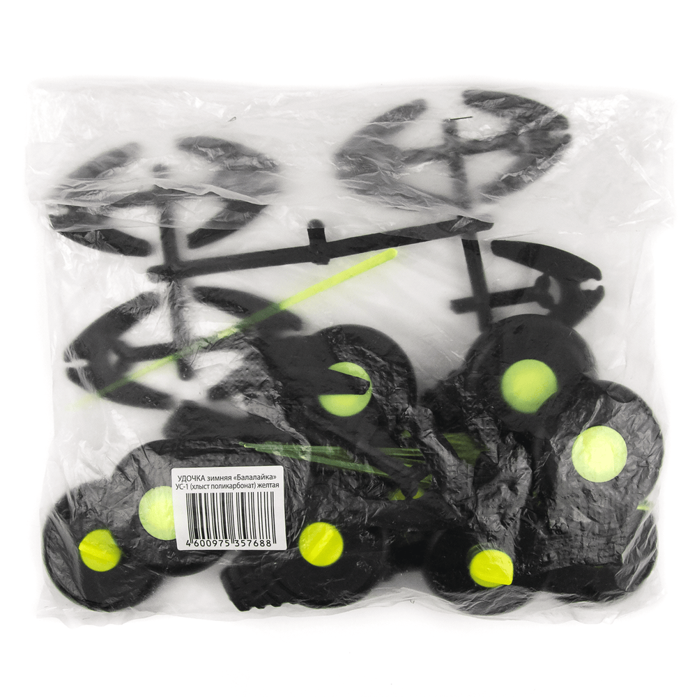 Удочка зимняя Три Кита Балалайка УС-1 (26см, 10шт)