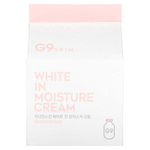 G9skin, Увлажняющий крем White In Moisture, осветляющий, 100 г