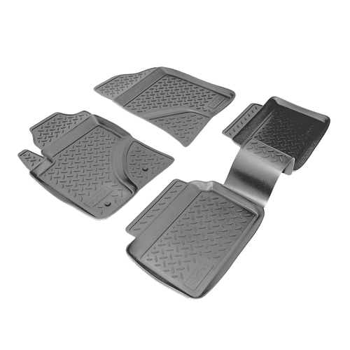 Ковры в салон Norplast/Unidec для Toyota Avensis в кузове T25 (2003-2009)Полиуретан, арт.NPL-Po-88-03