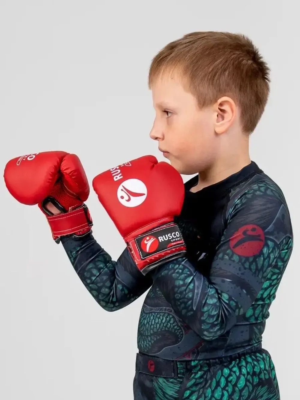 Перчатки боксерские Rusco Sport 4-6 OZ