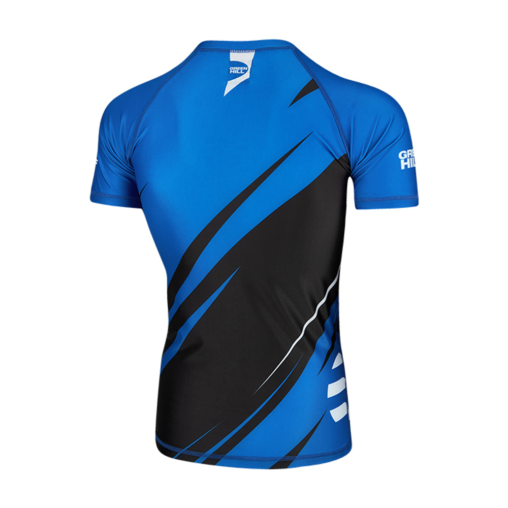 RGI-4021 Рашгард RASH GUARD IMMAF approved синий