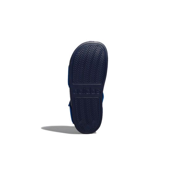 Adidas Neo Adilette K 'Blue White Black'