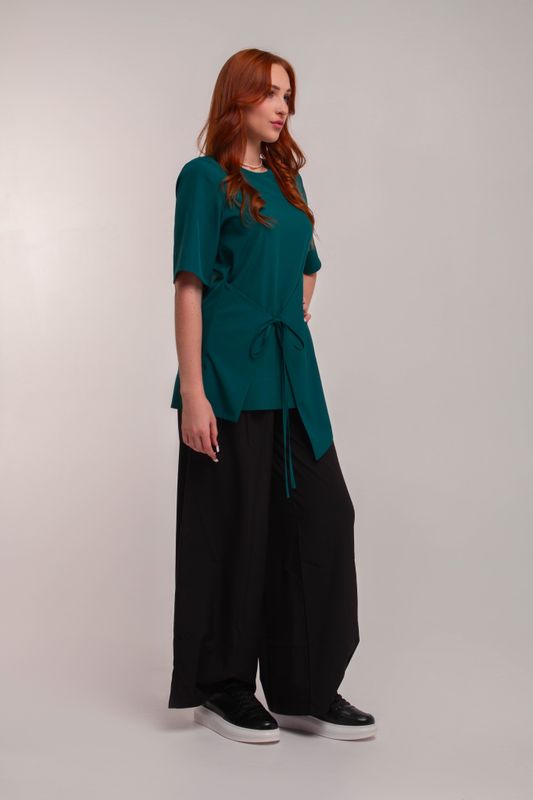 БЛУЗКА AVRORA. PROF зеленая