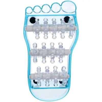 Массажер для ног роликовый «Light Foot» 20*10,5*5 см, синий