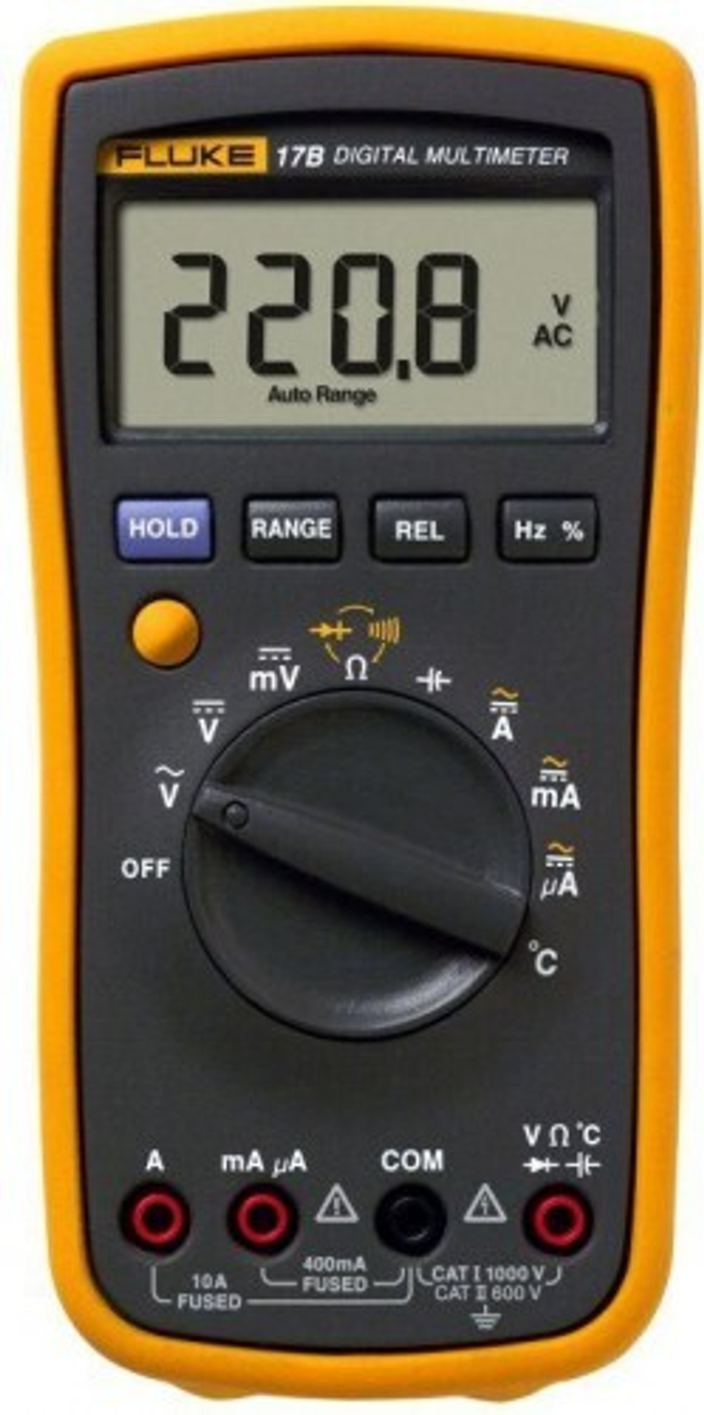 Мультиметр Fluke 17B+ 4404246