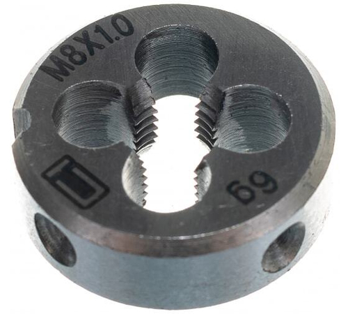 ПЛАШКА СИБРТЕХ М8Х1,0ММ 77019