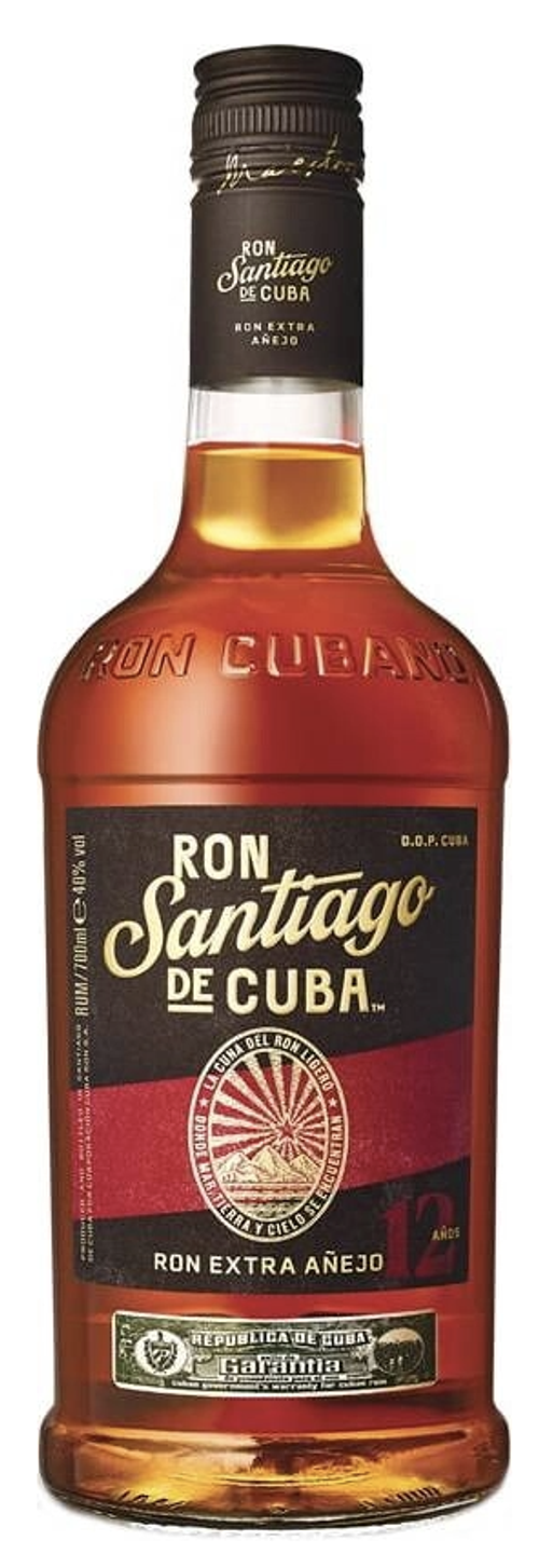 Ром Santiago de Cuba Extra Anejo 12 Anos, 0.7 л