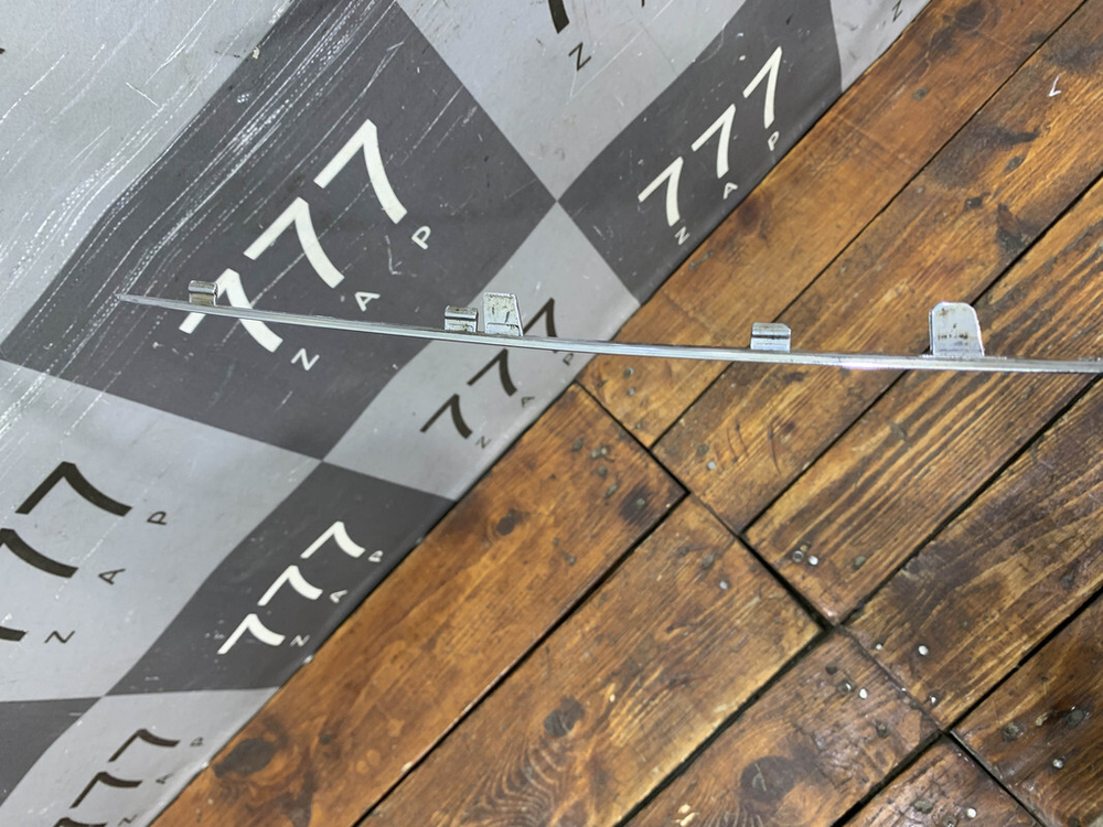 Молдинг заднего бампера левый Mercedes S (W221) 09-13 Б/У Оригинал A2218850321