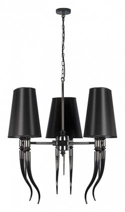 Подвесная люстра Loft it Brunilde 10207/6 Black