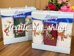 Набор Пол Кух НОВЫЙ ГОД 3шт