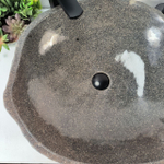 Раковина из речного камня RS-65280 55*53*15 0857