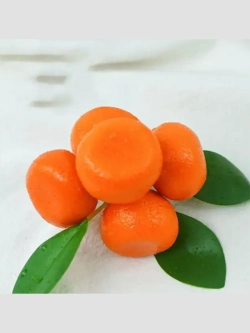 Мандарины на ветке для декора