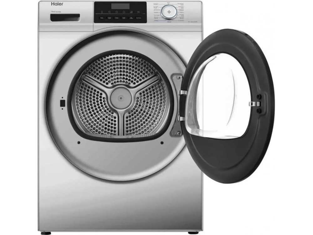 Сушильная машина Haier HD90-A2929BS серебристый