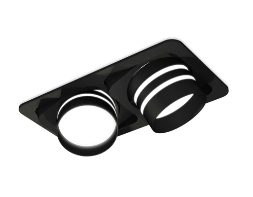 Комплект встраиваемого спота Ambrella light Techno Spot XC (C7664, N7142) XC7664082