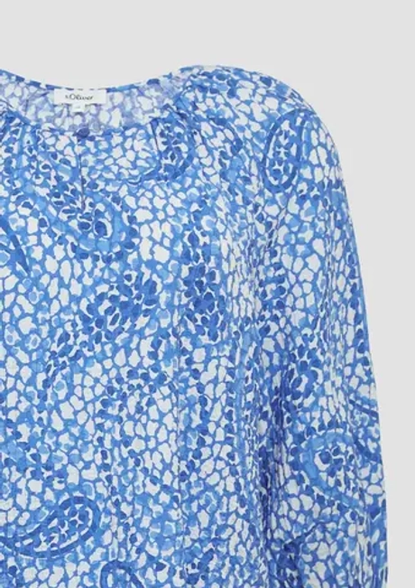 Структурированная блузка от s.Oliver