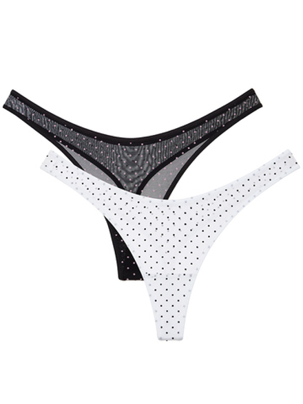 LDS-200-2 трусы-стринги женские**
