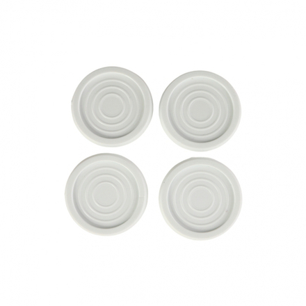 Антивибрационные подставки 4шт ИТА белые арт.20539