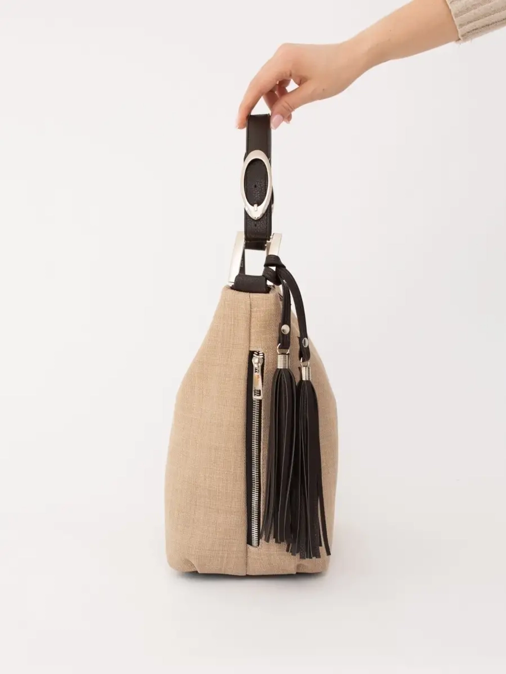 Сумка через плечо большая шоппер мешок спортивная