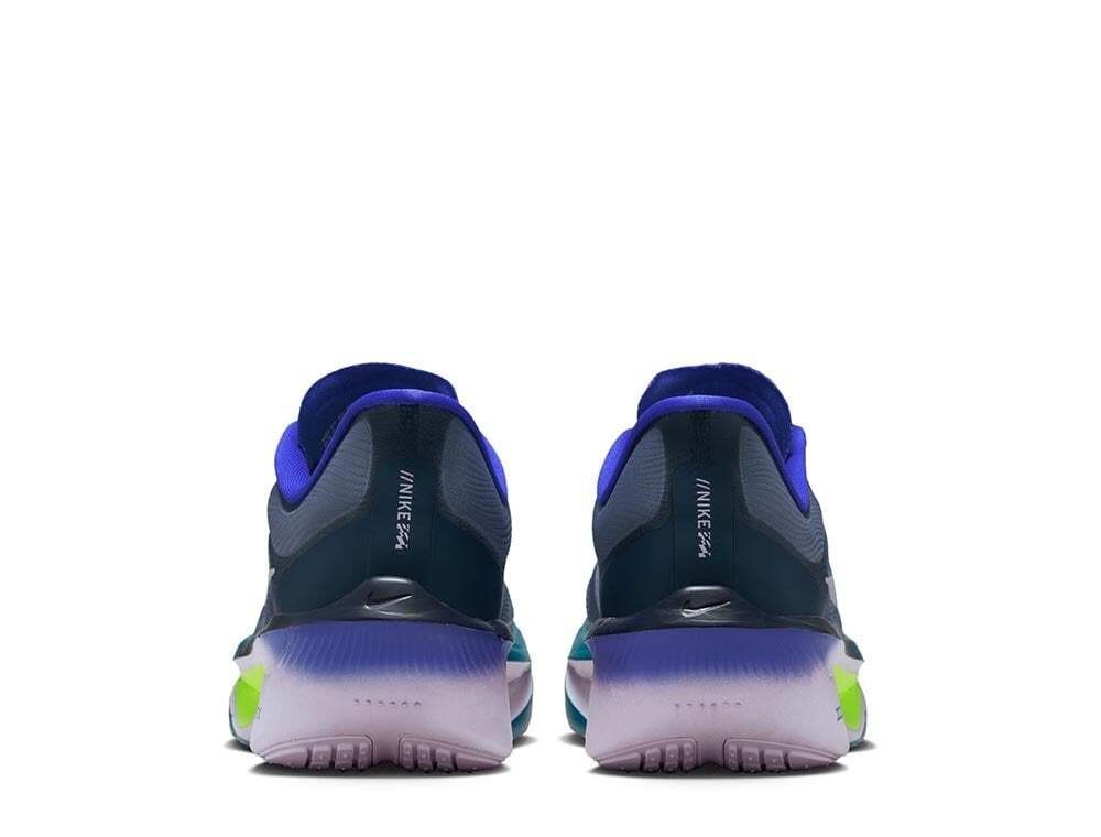Мужские беговые кроссовки Nike Zoom Fly 6 M Сине-Лаймовый