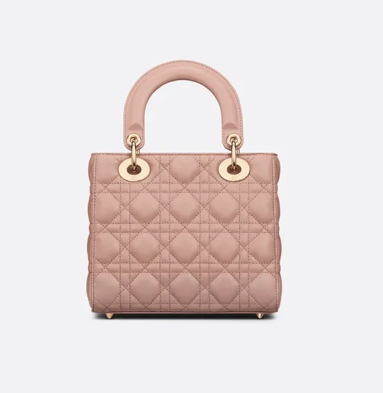 Сумка Dior Lady Dior, розовый