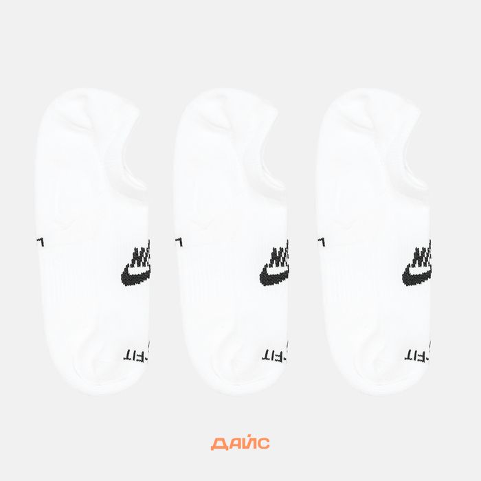 Носки Nike Everyday Plus Cushioned 3PR артикул:DN3314-100 Носки Nike Everyday Plus Cushioned 3PR артикул:DN3314-100 - купить в магазине Дайс